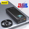 Baseus PD 65W 30000mAh Power Bank with Digital Display