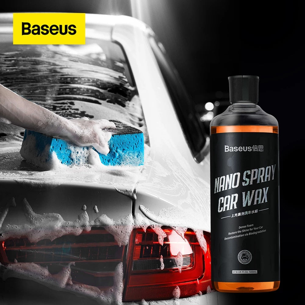 Baseus Ceramic Car Coating Liquid Foaming Wax 500ml