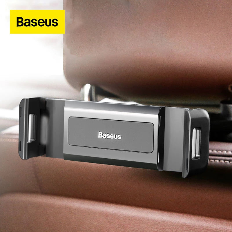 Baseus 360 Degree Rotation Car Back Seat Phone Tablet Holder - Phonetive.pk
