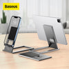 Baseus Foldable Metal Desktop Holder For Phone and Tablet - Phonetive.pk