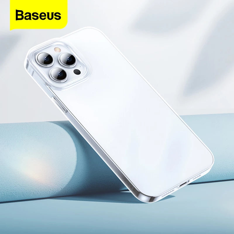 Baseus Thin Clear Transparent Soft TPU Case for iPhone 12, 11 and X series - Phonetive.pk