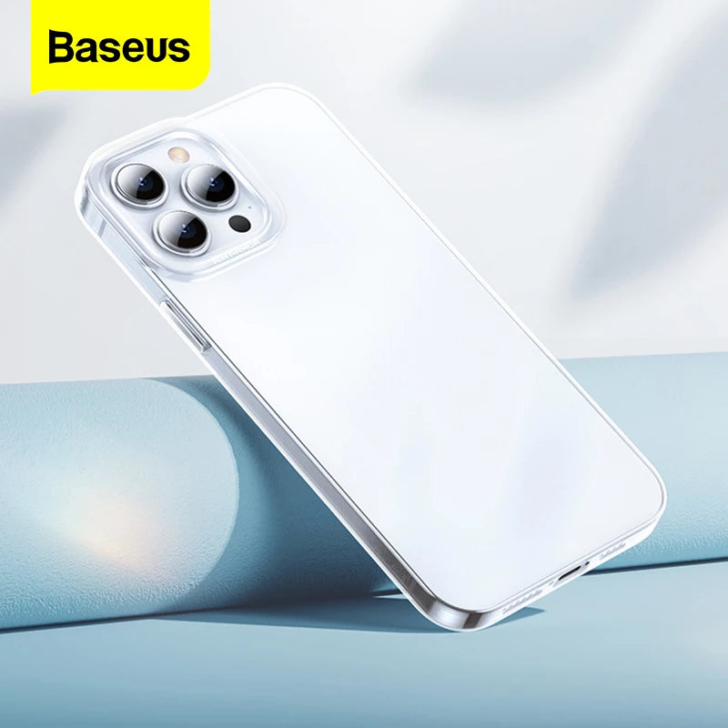 Baseus Thin Clear Transparent Soft TPU Case for iPhone 12, 11 and