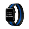 Black and Blue Milanese loop Band for Apple Watch