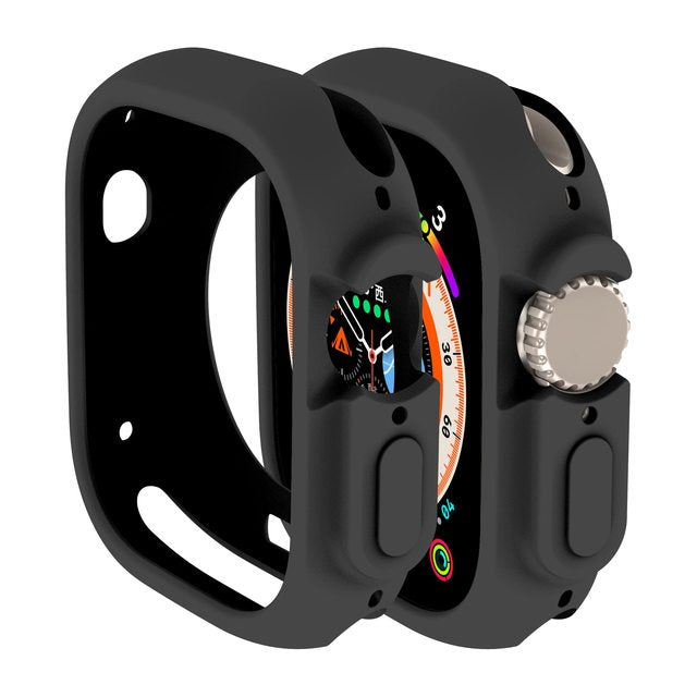 Soft Silicone Case for Apple Watch 8 Ultra 49MM