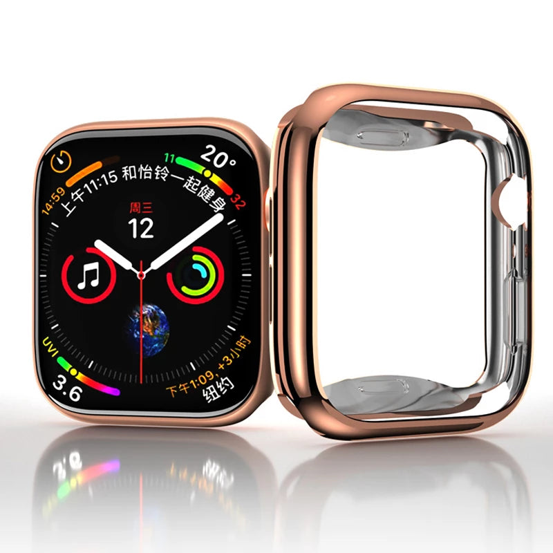 Apple watch series 4 case and screen protector 2025