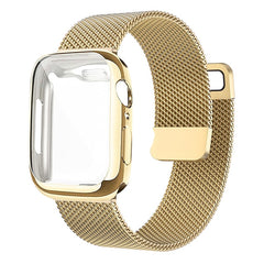 Gold stainless deals steel milanese loop