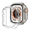 Ultra-thin Soft Silicone Transparent Case for Apple watch Ultra 49mm