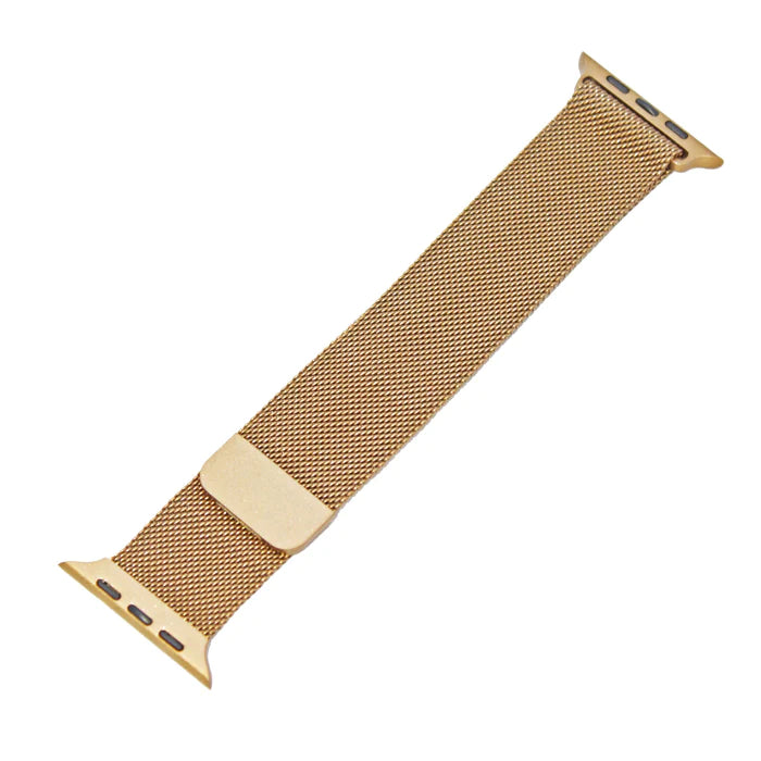 Gold mesh apple watch band cheap
