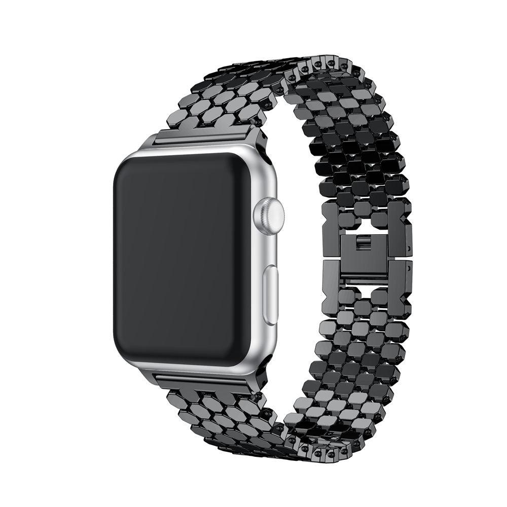 JANSIN Link Stainless Steel Strap for Apple Watch - Phonetive.pk