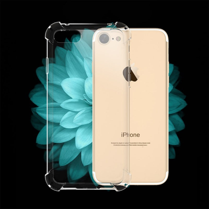 Anti Knock Fundas Clear Case For iPhone