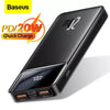 Baseus 20W 20000mAh Digital Display Fast Charging Power Bank