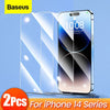 Baseus 2pcs Screen Protector for iPhone 14 Series