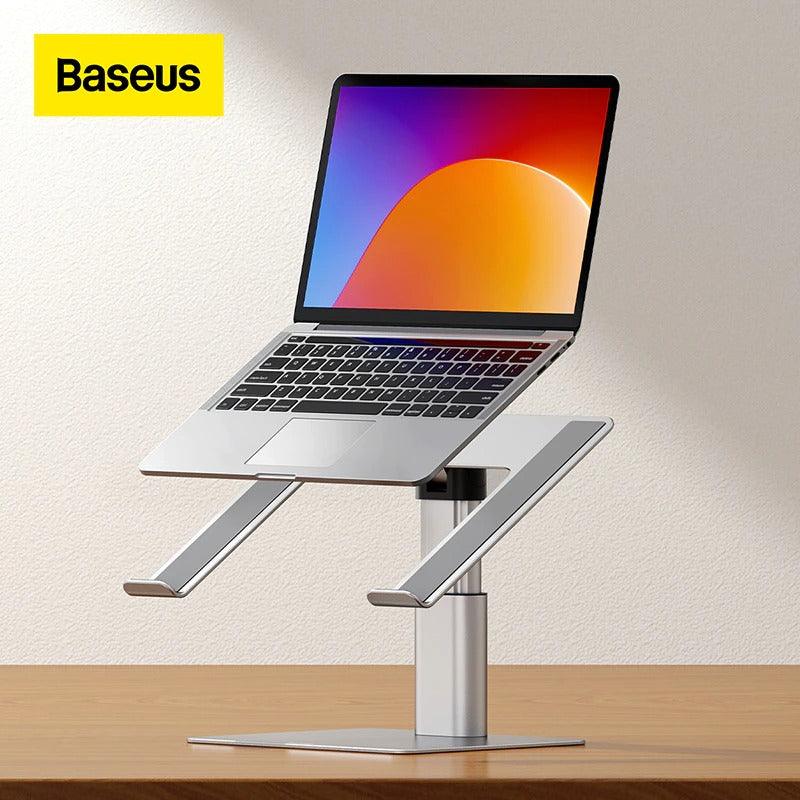 Baseus Almunium Alloy Adjustable Laptop Stand - Phonetive.pk