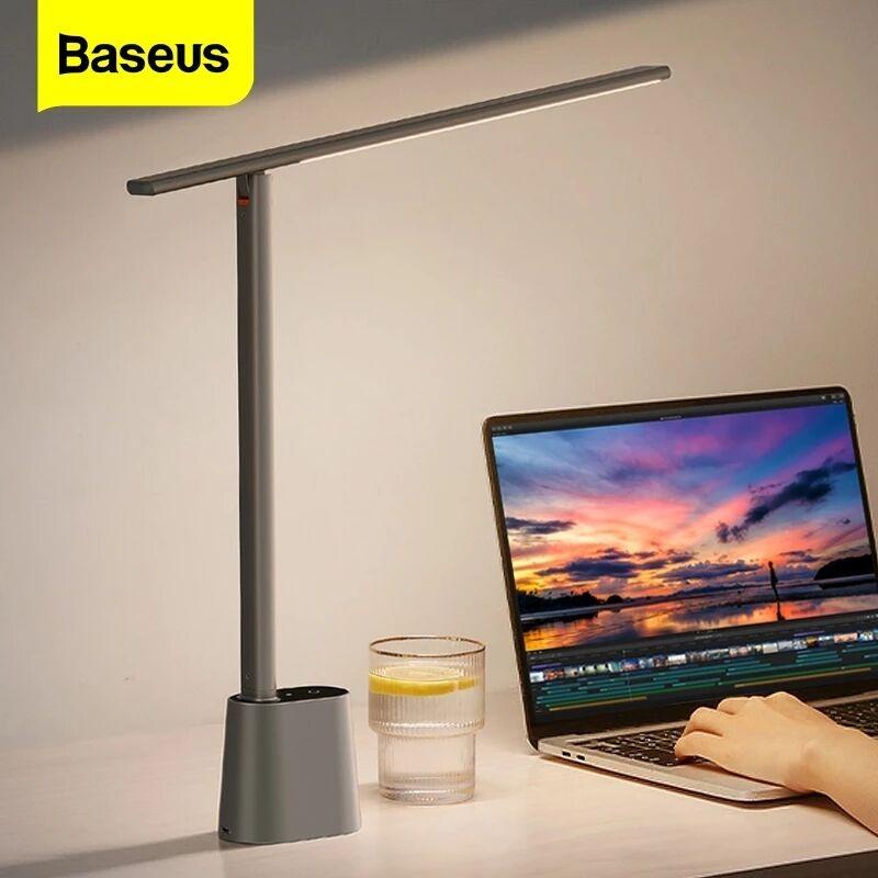 Baseus Eye Protect LED Dimmable Desk Lamp - Phonetive.pk