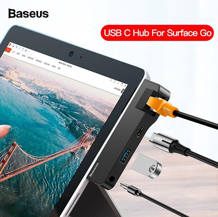 Baseus 4 in 1 Hub for Surface Go Pro - Phonetive.pk