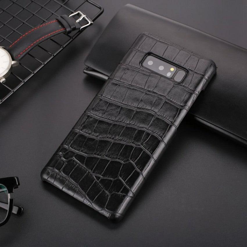 Luxury Alligator Leather Case For Samsung - Phonetive.pk