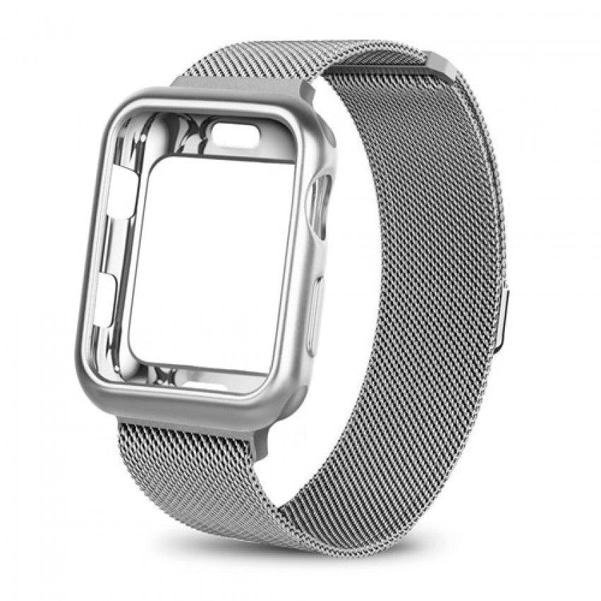 Apple watch stainless case best sale