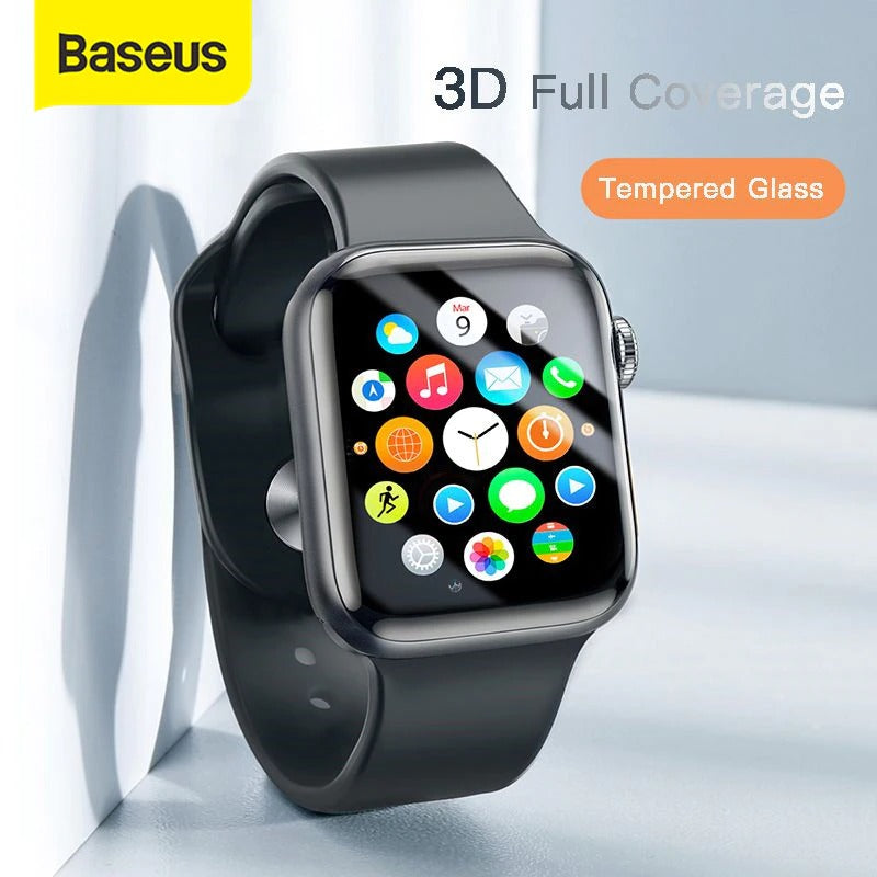 Baseus 0.2mm Thin Soft Screen Protector For Apple Watch
