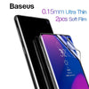 Baseus 2pcs Full Coverage Soft Protector Samsung - Phonetive.pk