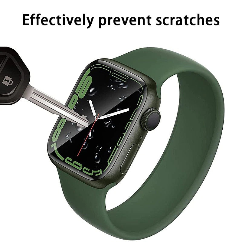 Tempered Glass Screen Protector for Apple Watch