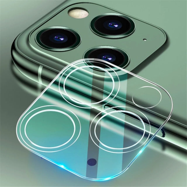 9H Tempered Glass Camera Protector for iPhone
